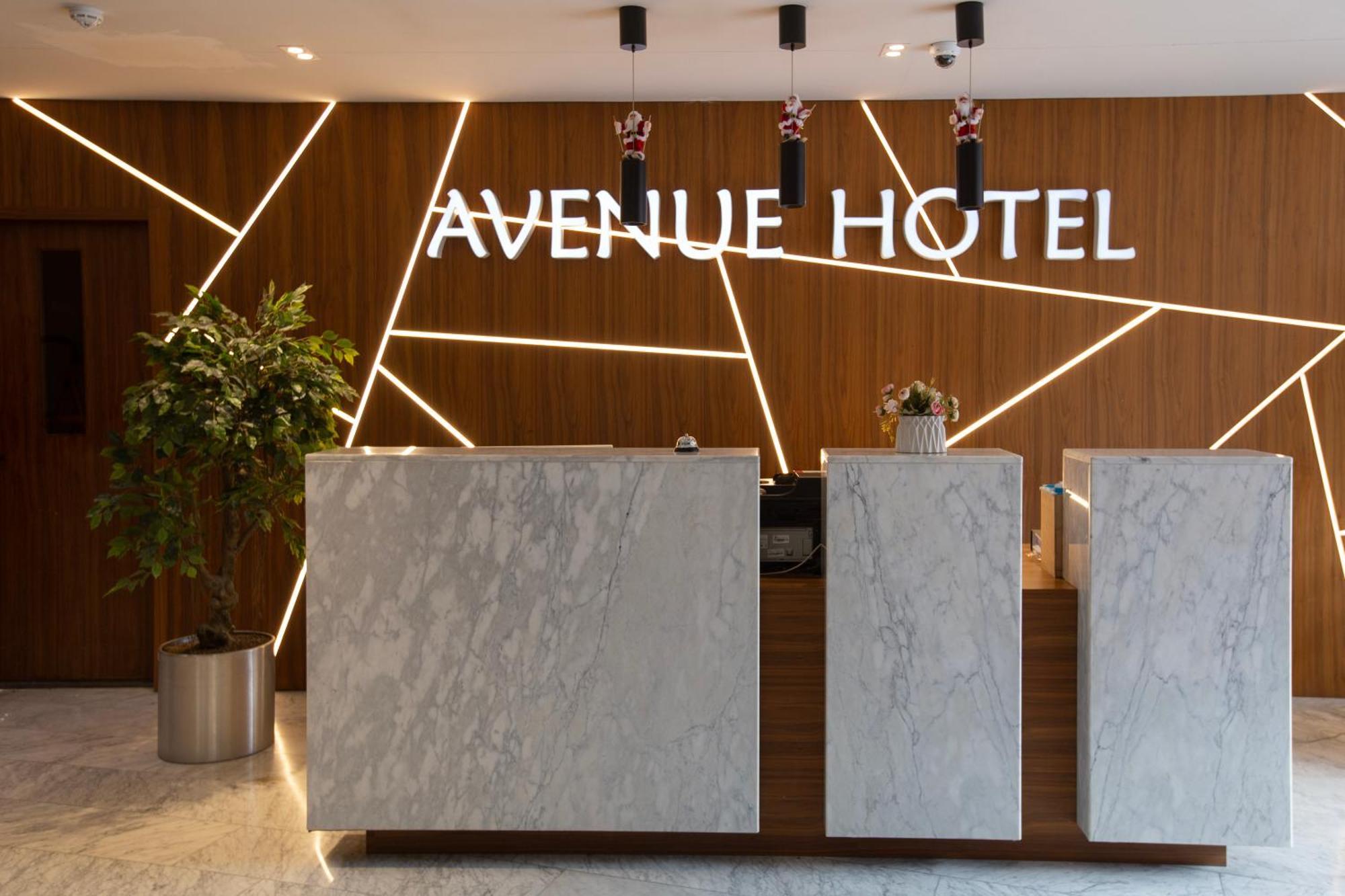 Avenue Hotel 第比利斯 外观 照片